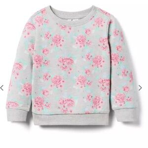 Janie & Jack Floral Sweater